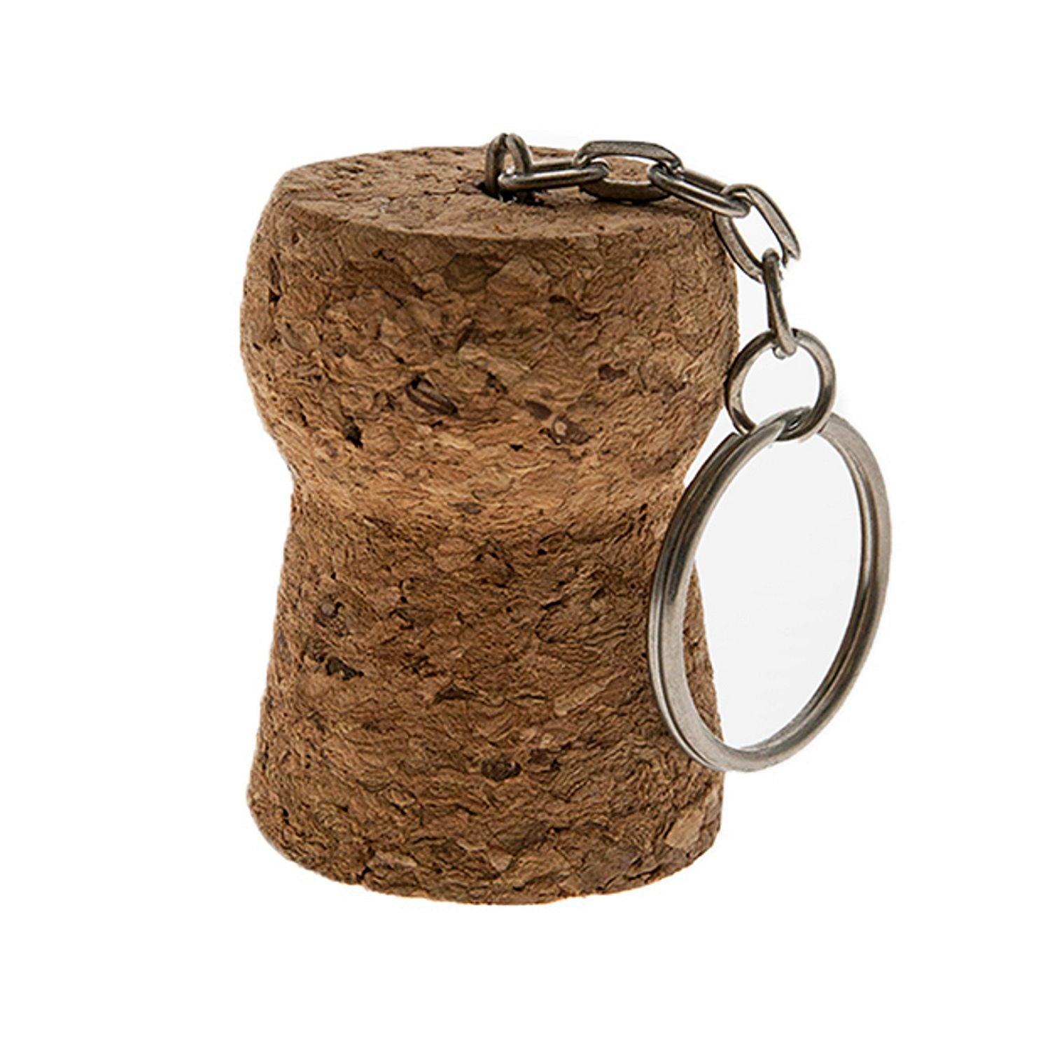 Cuisivin - Corky Champagne Cork Keychain