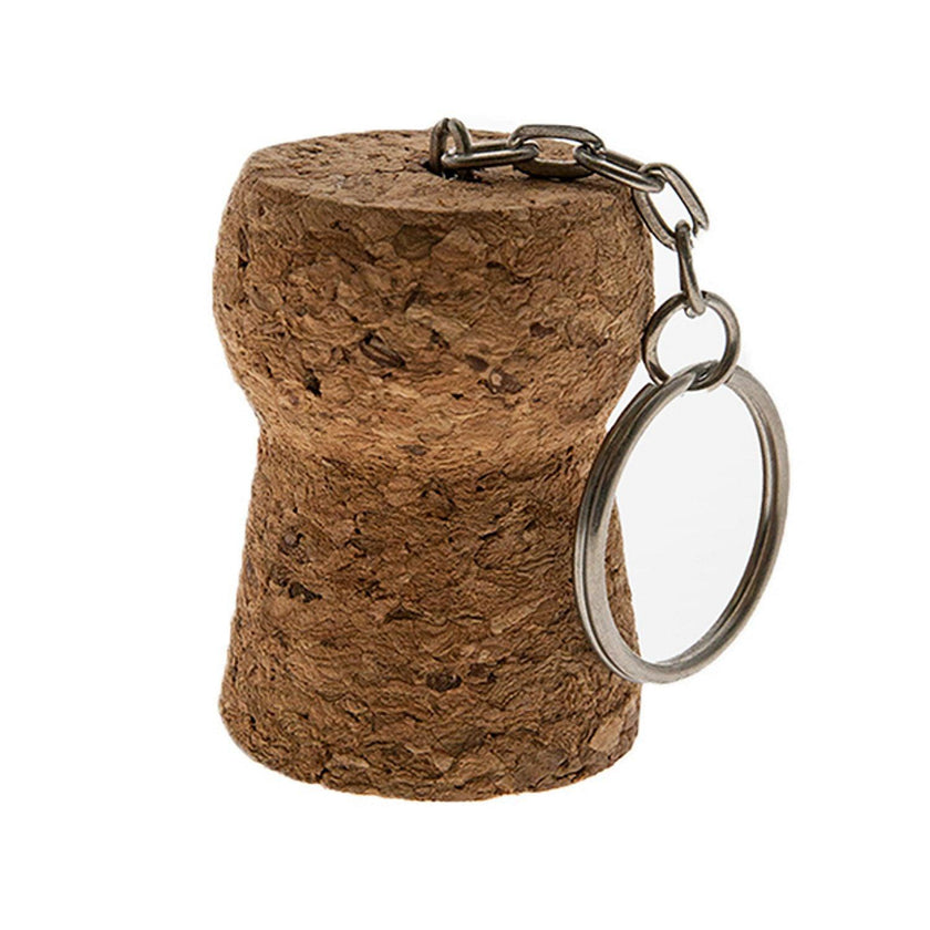 Cuisivin - Corky Champagne Cork Keychain