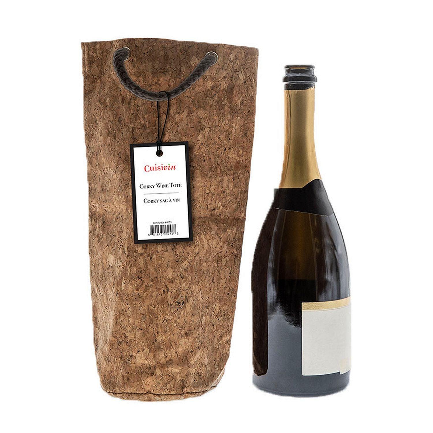 Cuisivin - Corky Wine Tote