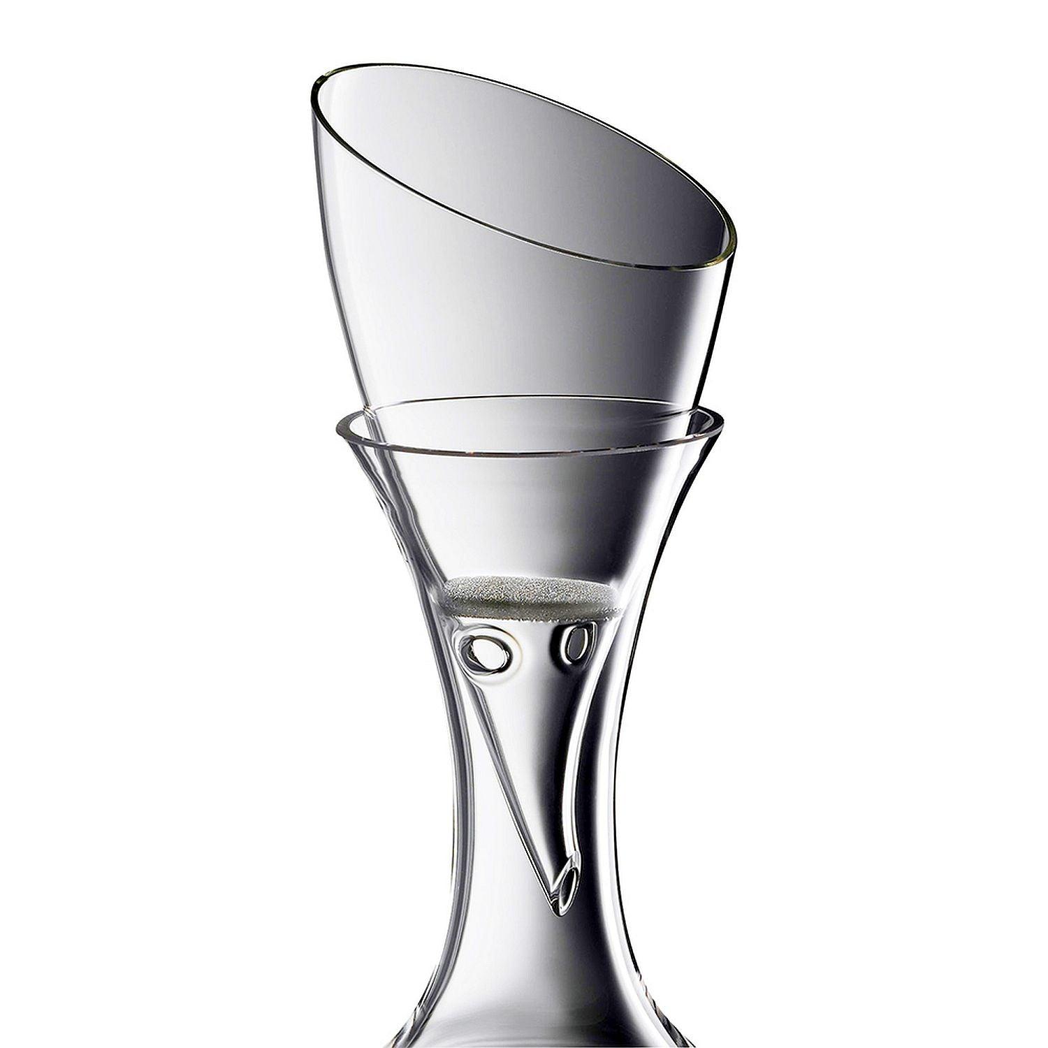 Cuisivin - Crystal Funnel With Strainer