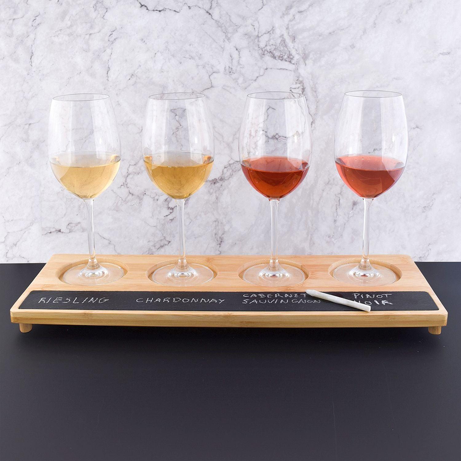 Cuisivin - Cuisivintasting Flight Board With Slate