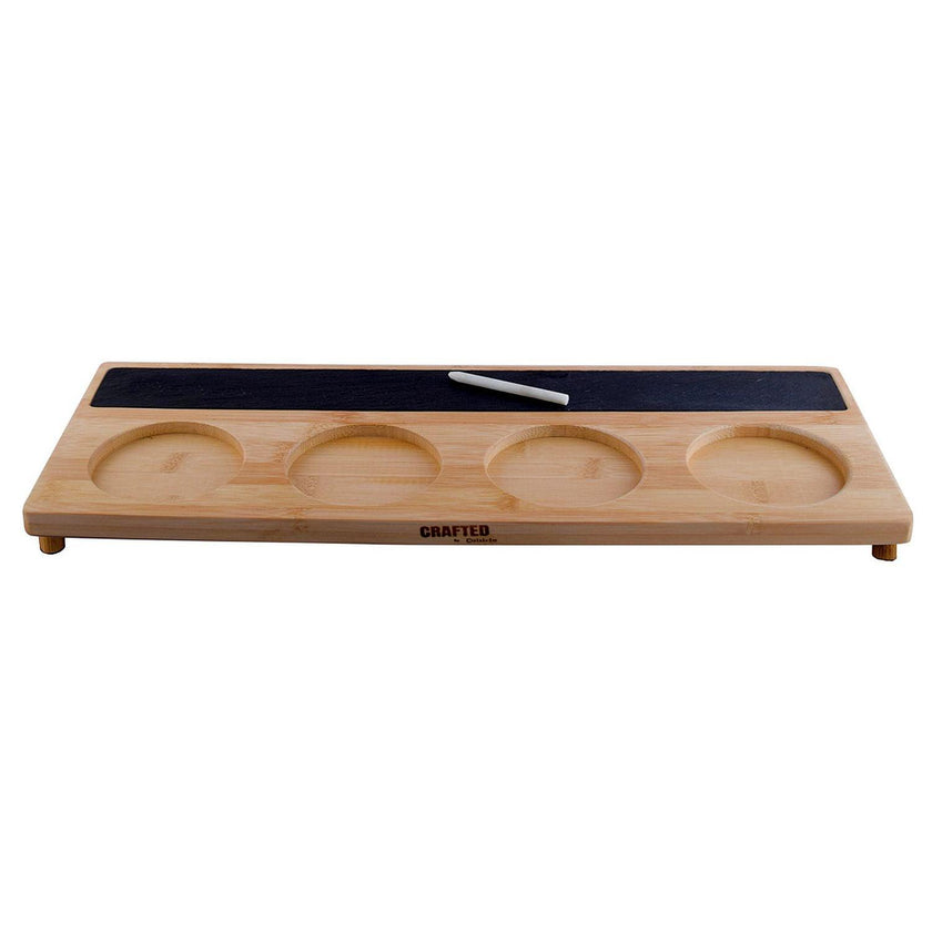 Cuisivin - Cuisivintasting Flight Board With Slate