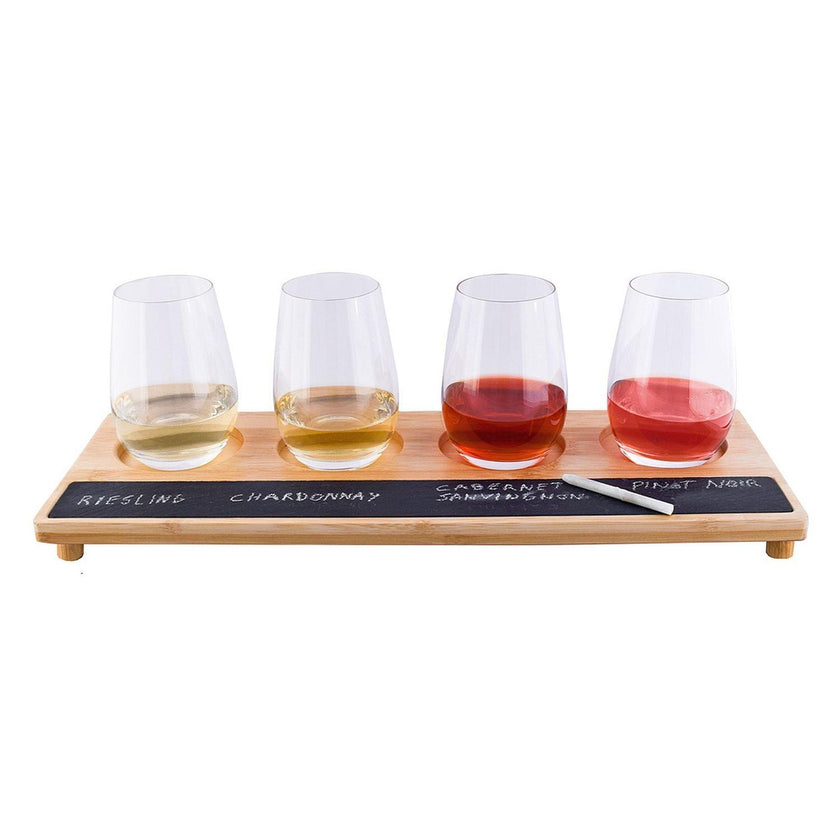 Cuisivin - Cuisivintasting Flight Board With Slate