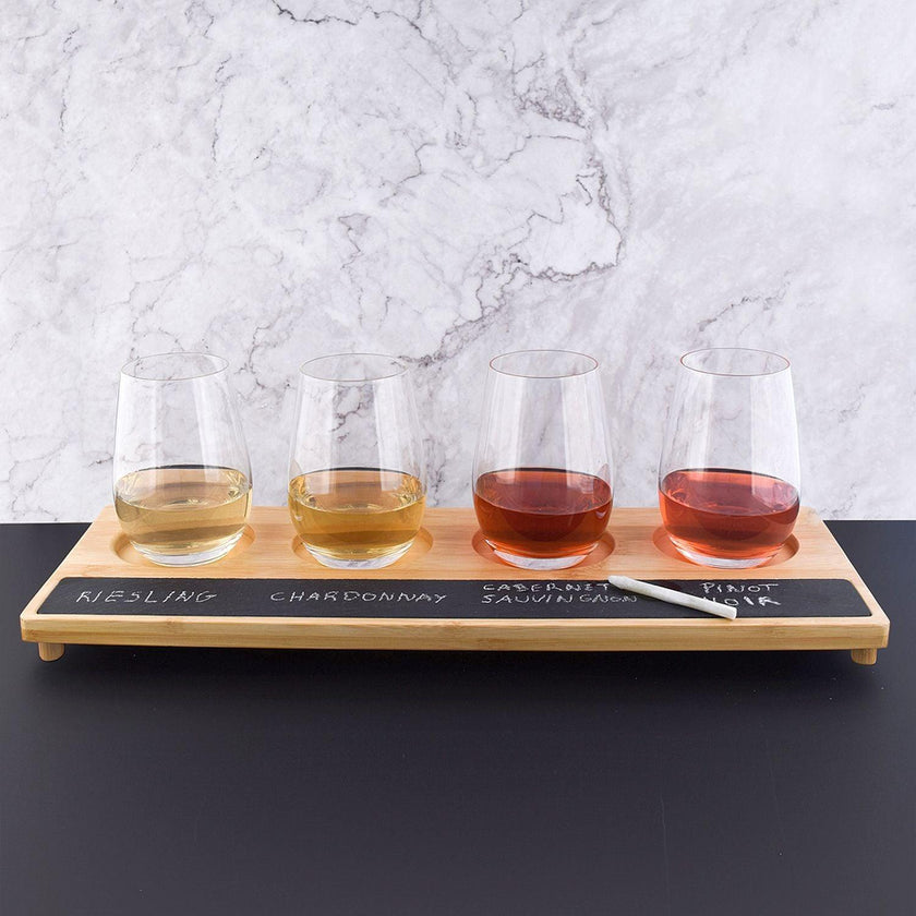 Cuisivin - Cuisivintasting Flight Board With Slate