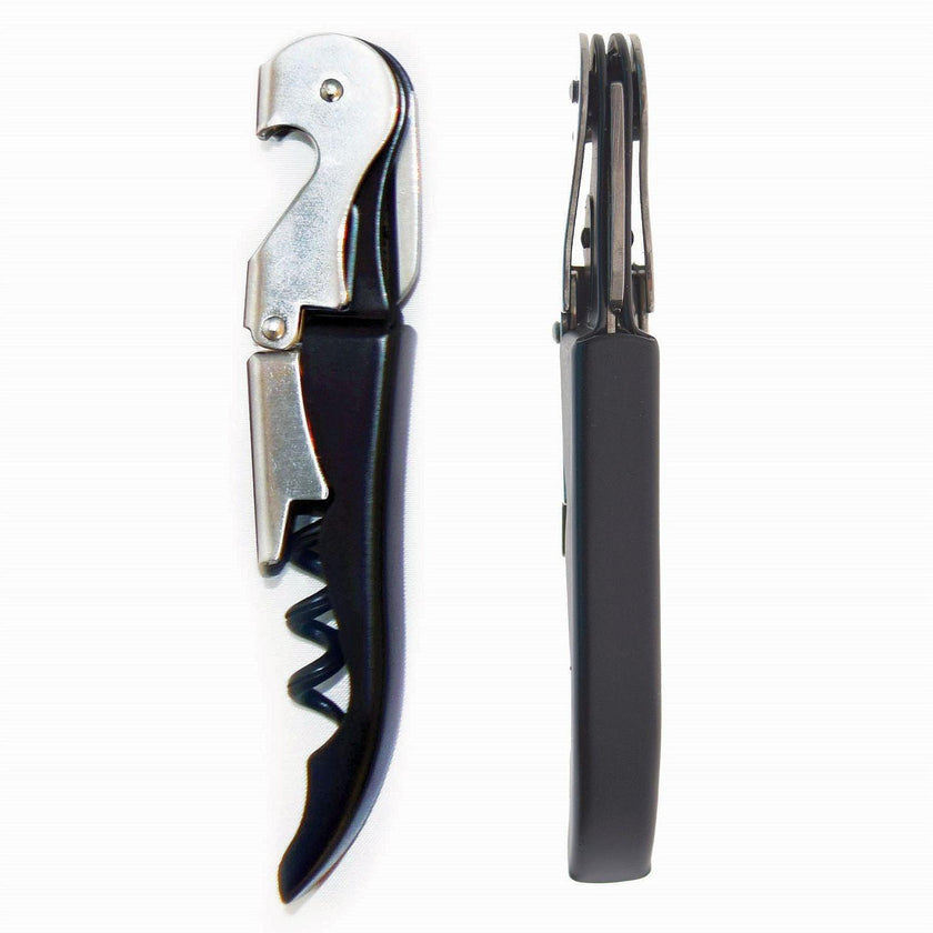 Cuisivin - Double Lever Corkscrew - Black