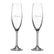Cuisivin - Groom & Groom Flute 220ml/75 oz - 2Pk