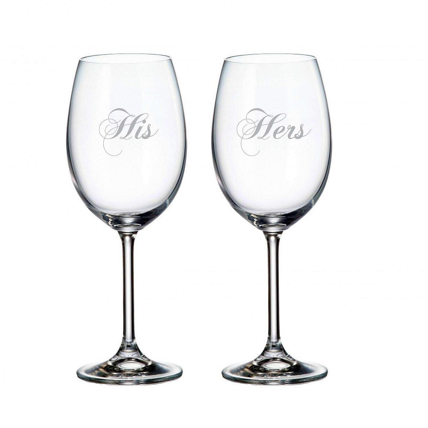 Cuisivin - His & Hers Wine Glass Set
