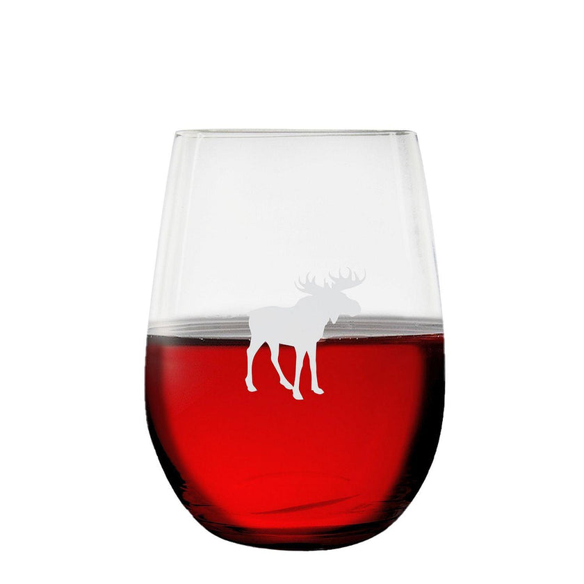 Cuisivin - Moose Stemless Wine Glass