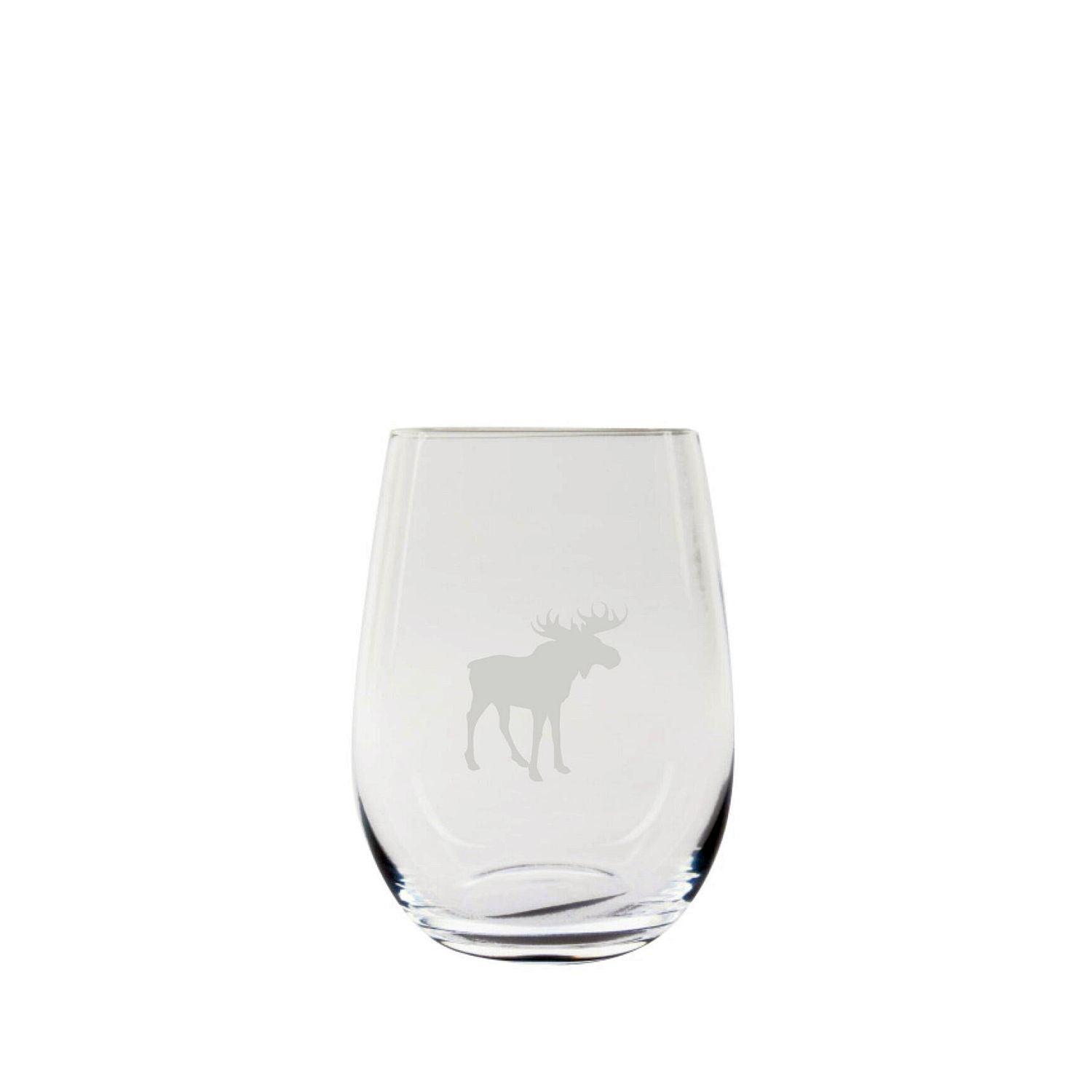 Cuisivin - Moose Stemless Wine Glass