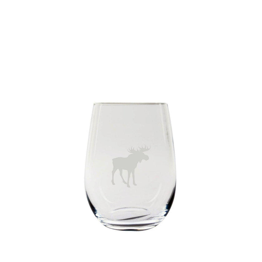 Cuisivin - Moose Stemless Wine Glass
