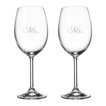 Cuisivin - Vin rouge Mr & Mr 450ml/1525 oz - Lot de 2
