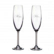 Cuisivin - Mr & Mrs Champagne Flute Set