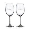 Cuisivin - Mr & Mrs Wine Glass Set