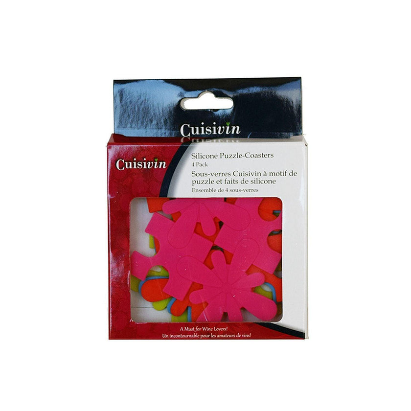 Cuisivin - Puzzle Coaster - Assorted Color