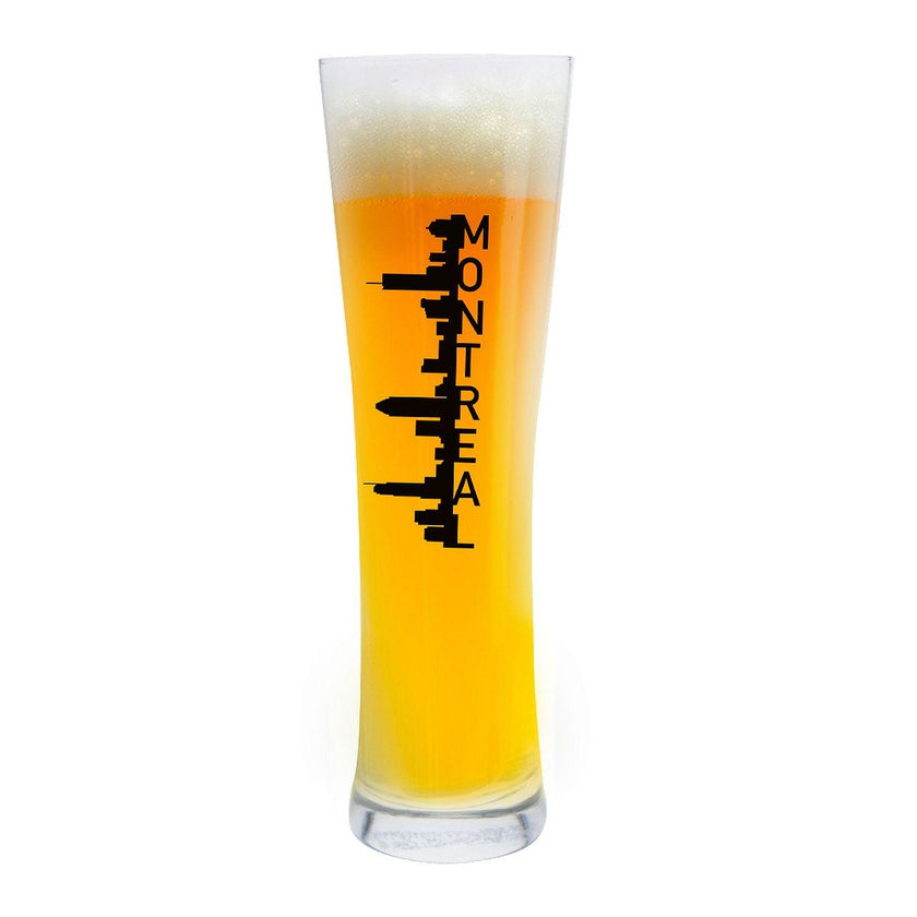 Cuisivin - Skyline Montreal Beer Glass
