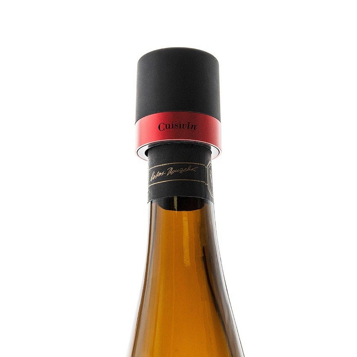 Cuisivin - Soft Seal Wine Stopper