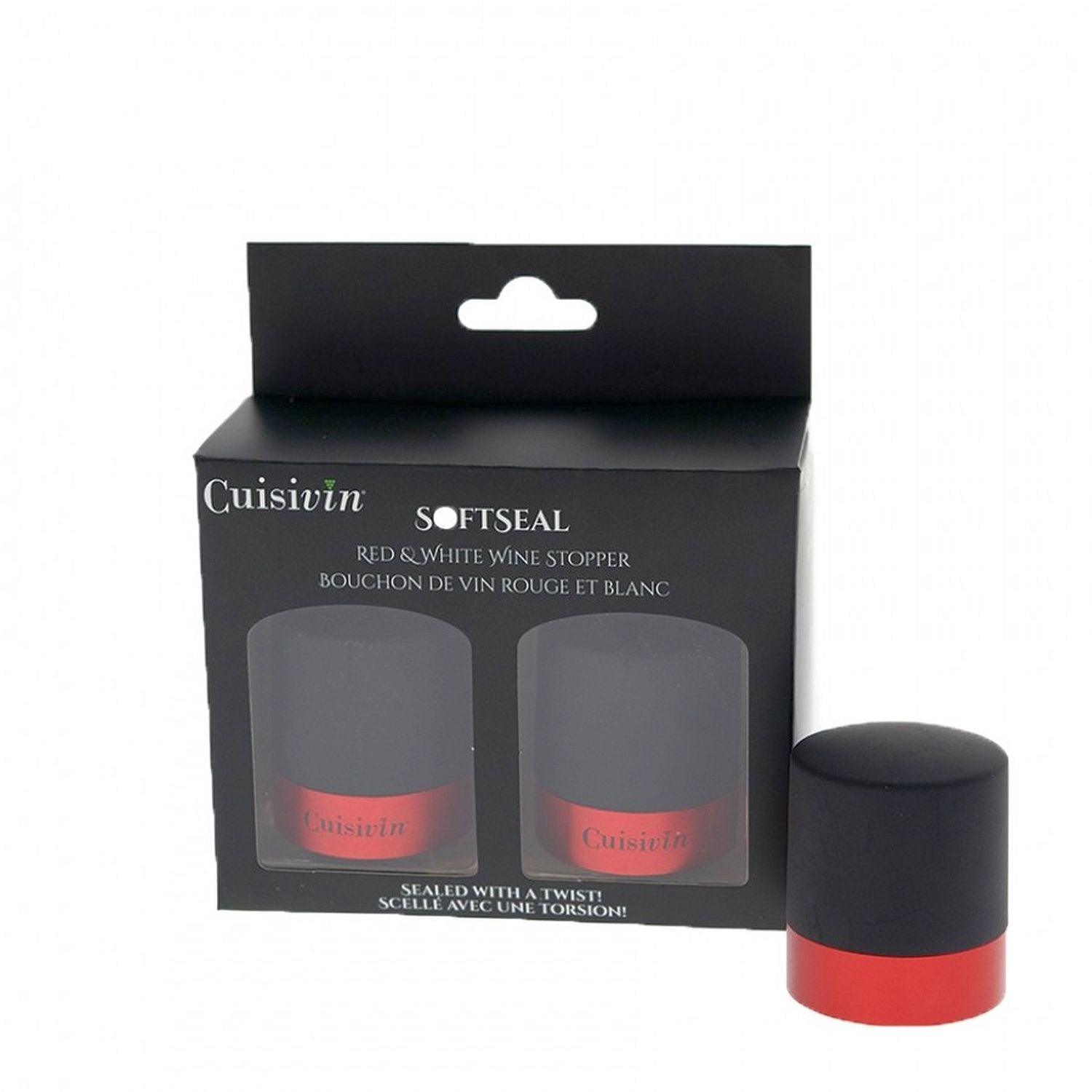 Cuisivin - Soft Seal Wine Stopper