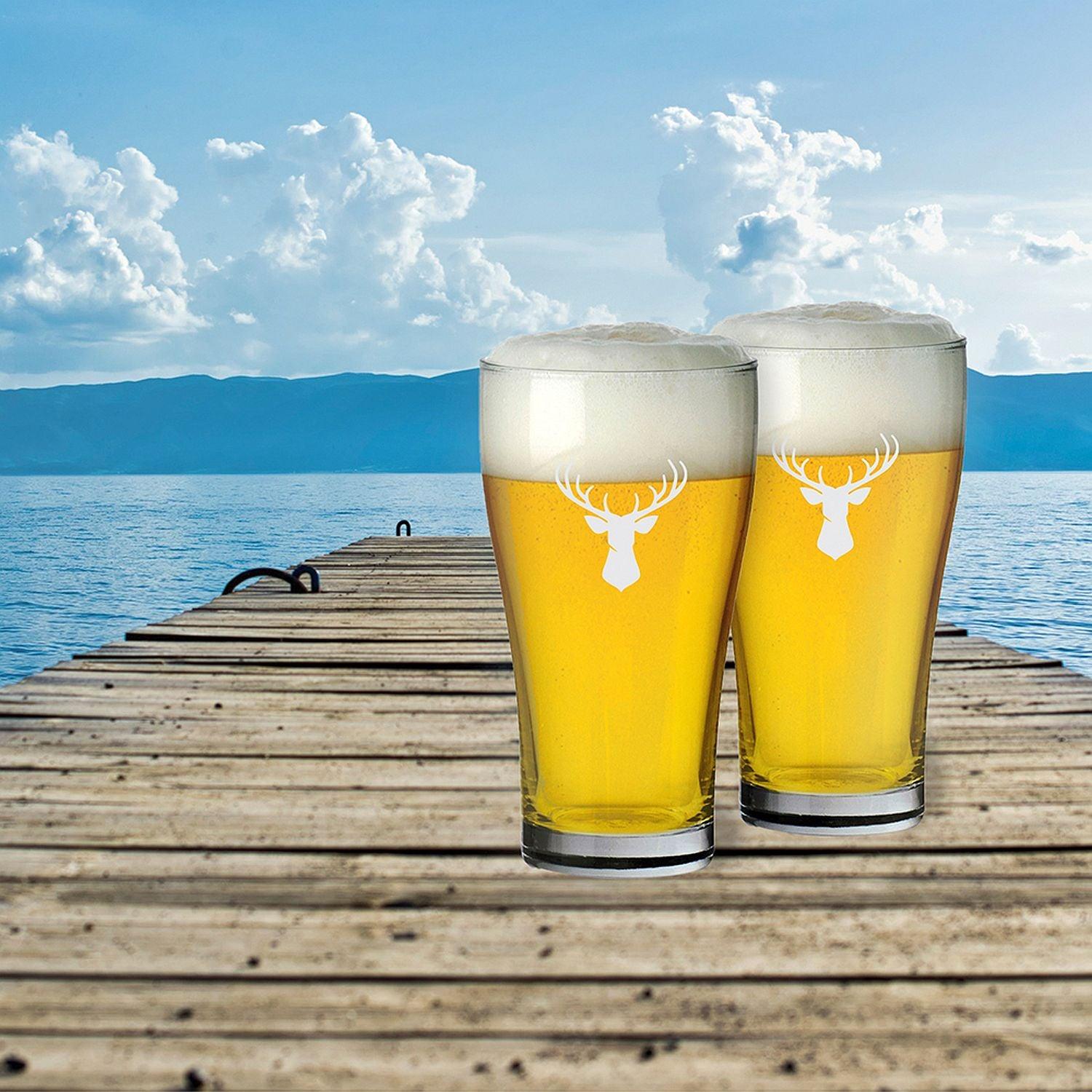 Cuisivin - Stag Beer Glass