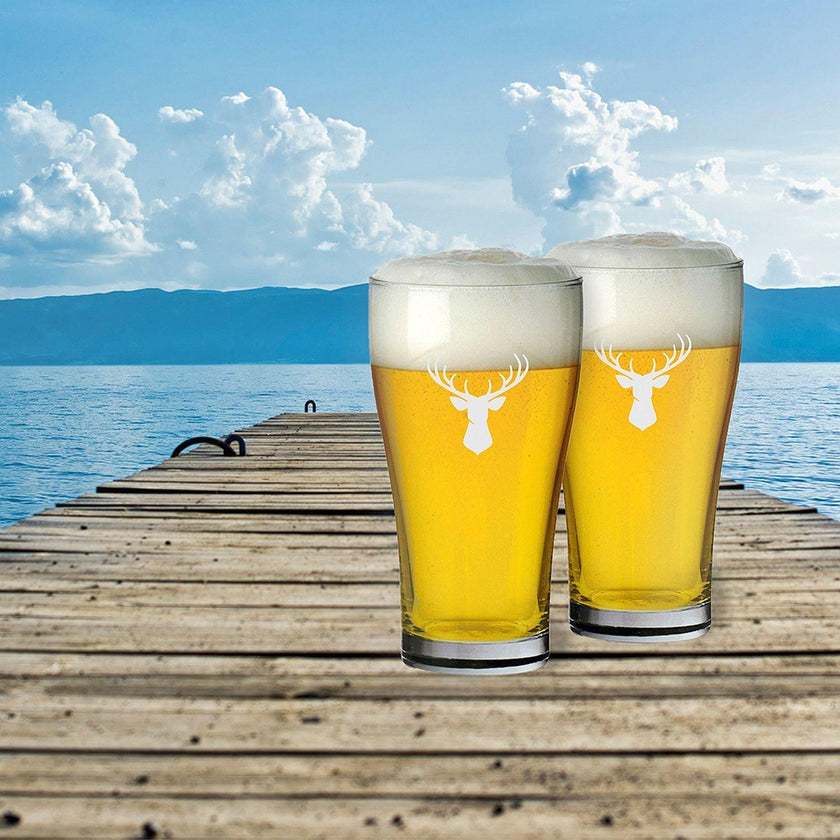 Cuisivin - Stag Beer Glass