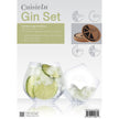 Cuisivin - Stemless Gin Copa Glass Gift Set