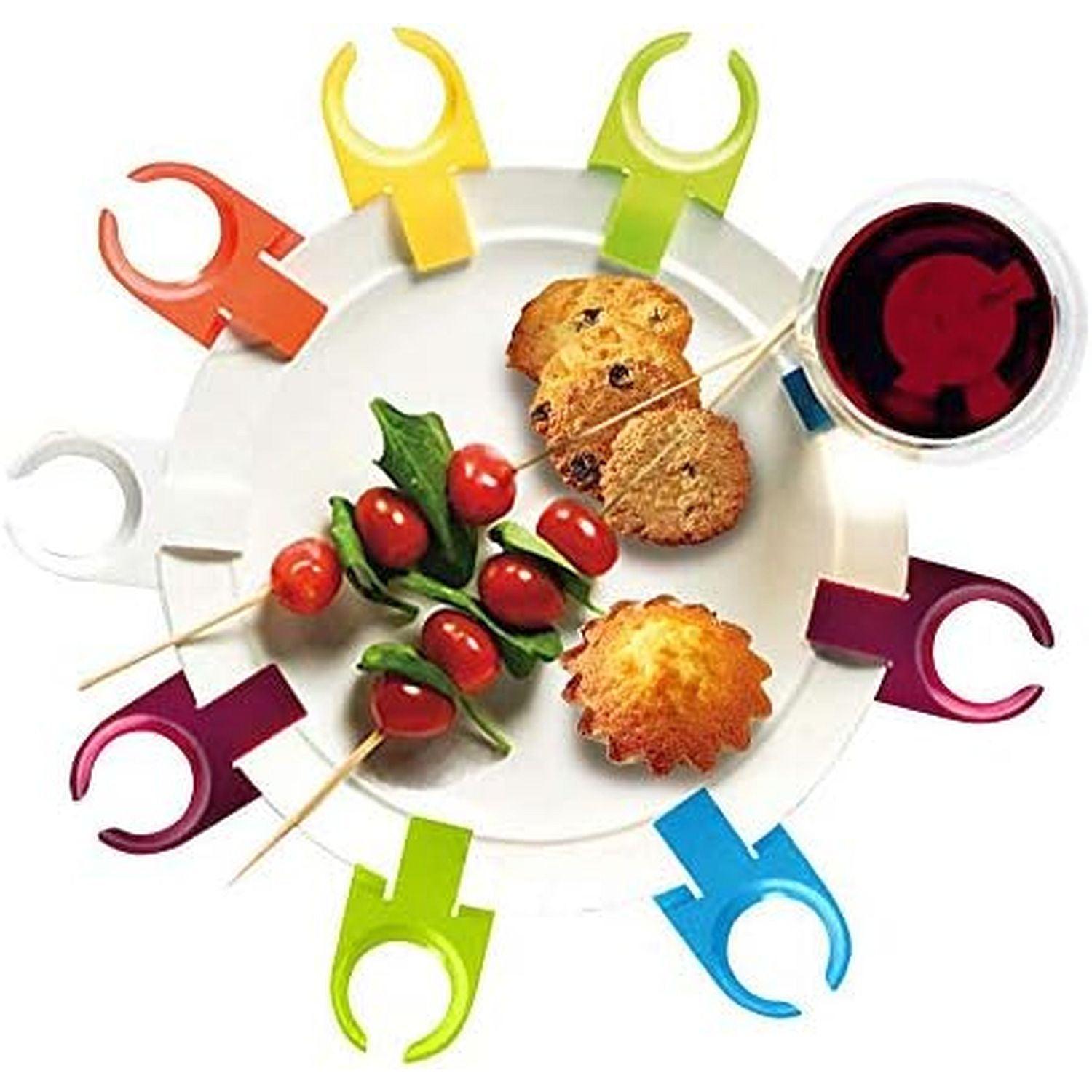 Cuisivin - Stemware Plate Clips