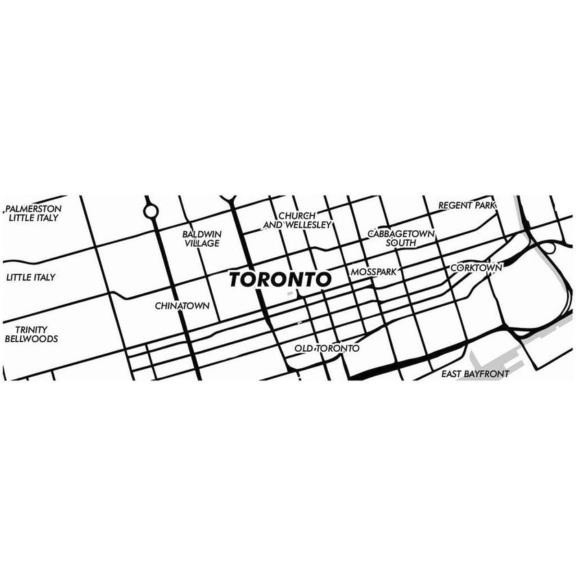 Cuisivin - Toronto Map Whisky Glass
