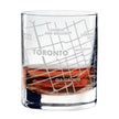 Cuisivin - Toronto Map Whisky Glass