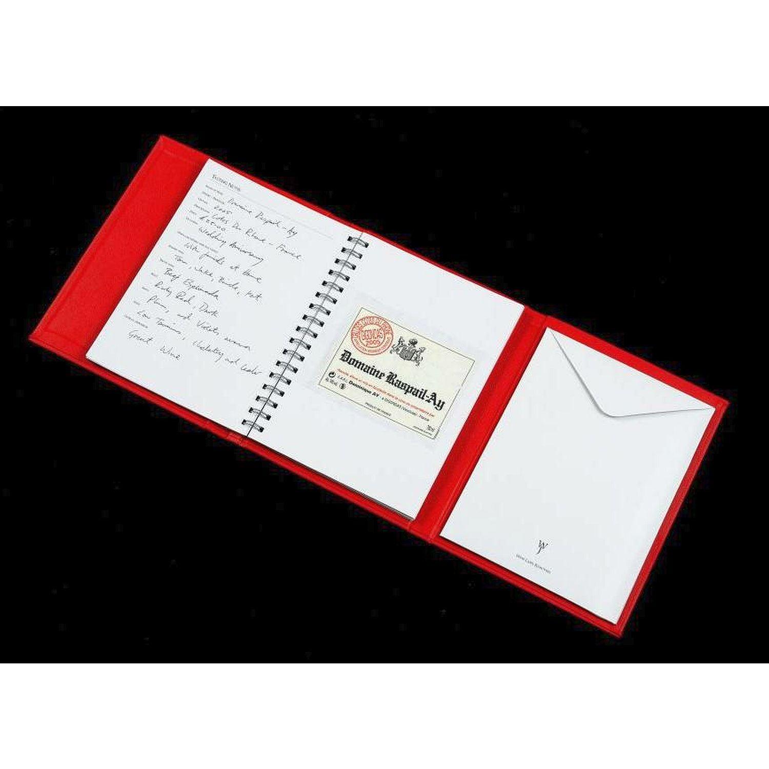 Cuisivin - Wine Journal Red