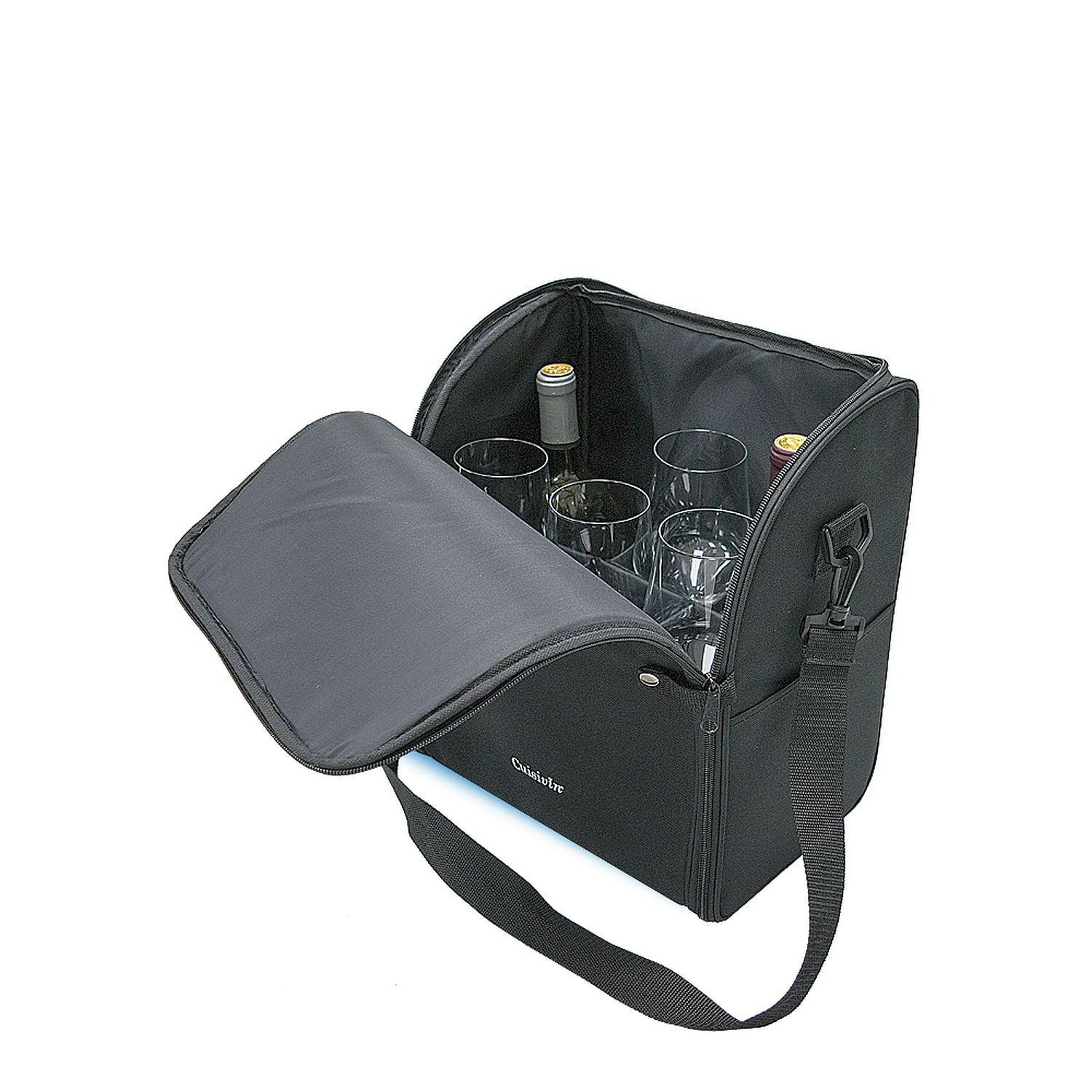 Cuisivin - Wine - To - Go Tote