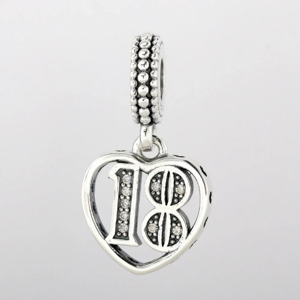 Cupronickel Digital Pendant European Style