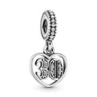 Cupronickel Digital Pendant European Style