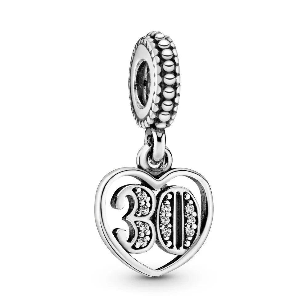 Cupronickel Digital Pendant European Style