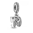 Cupronickel Digital Pendant European Style