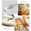Curved Stainless Steel Bread Cutter Kraft Box