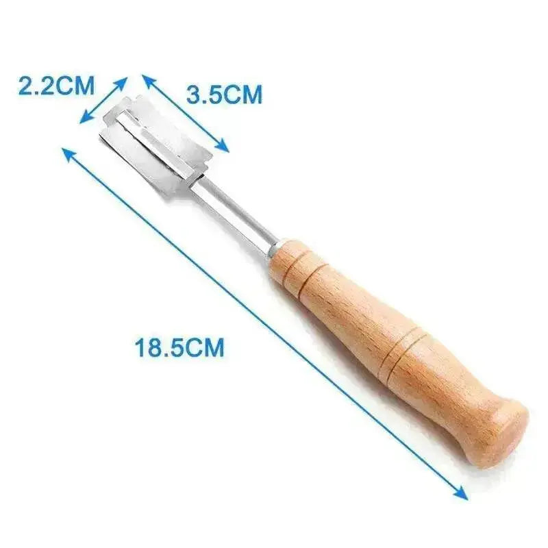 Curved Stainless Steel Bread Cutter Kraft Box