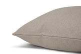 Silver Chevron Cushion Cover
