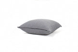 Denim Herringbone Cushion Cover