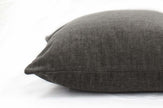 Slate Chenille Cushion Cover
