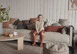 Kyoto Cushion Extra Long - Offwhite