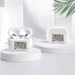 Custom Soft Silicone Transparent Air pods Pro Earphone Case Cover