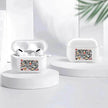 Custom Soft Silicone Transparent Air pods Pro Earphone Case Cover