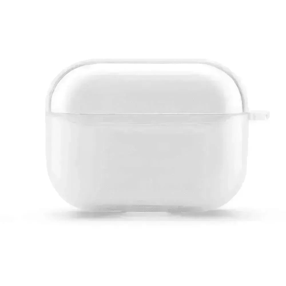 Custom Soft Silicone Transparent Air pods Pro Earphone Case Cover