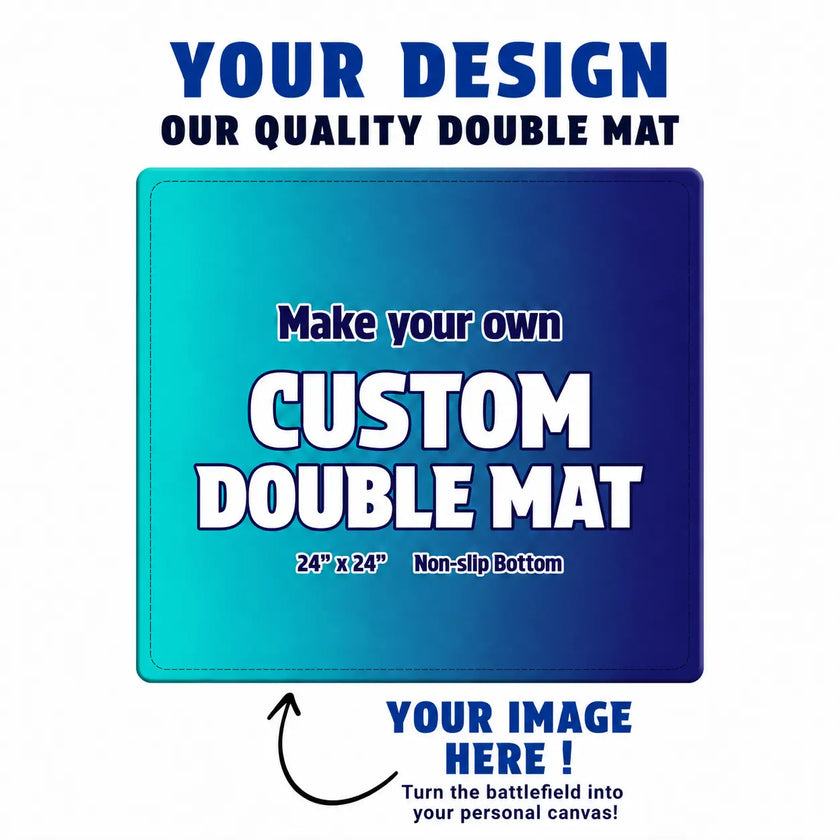 Custom Printed Double Mat