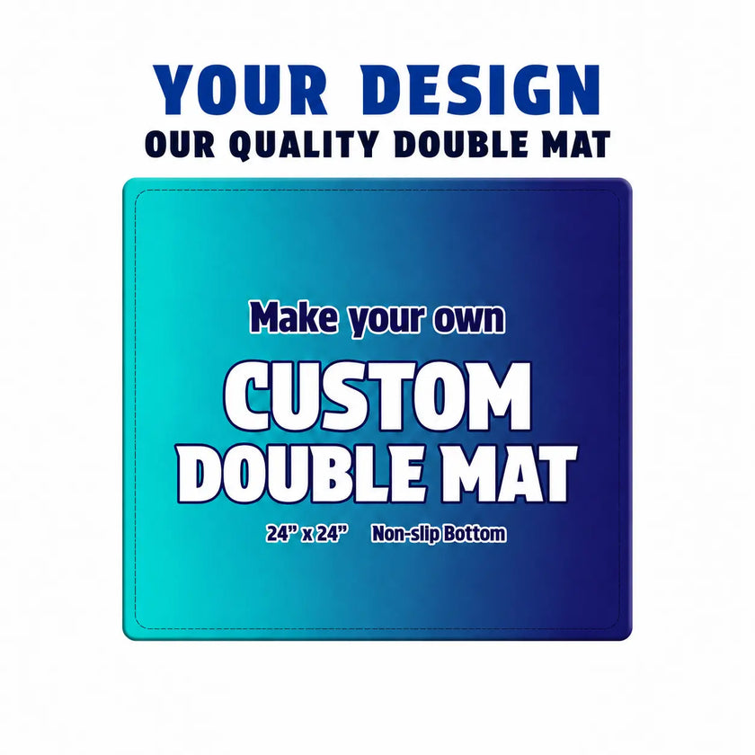 Custom Printed Double Mat