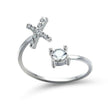 Customizable 26-Letter Ring: Fashionable & Elegant Jewelry