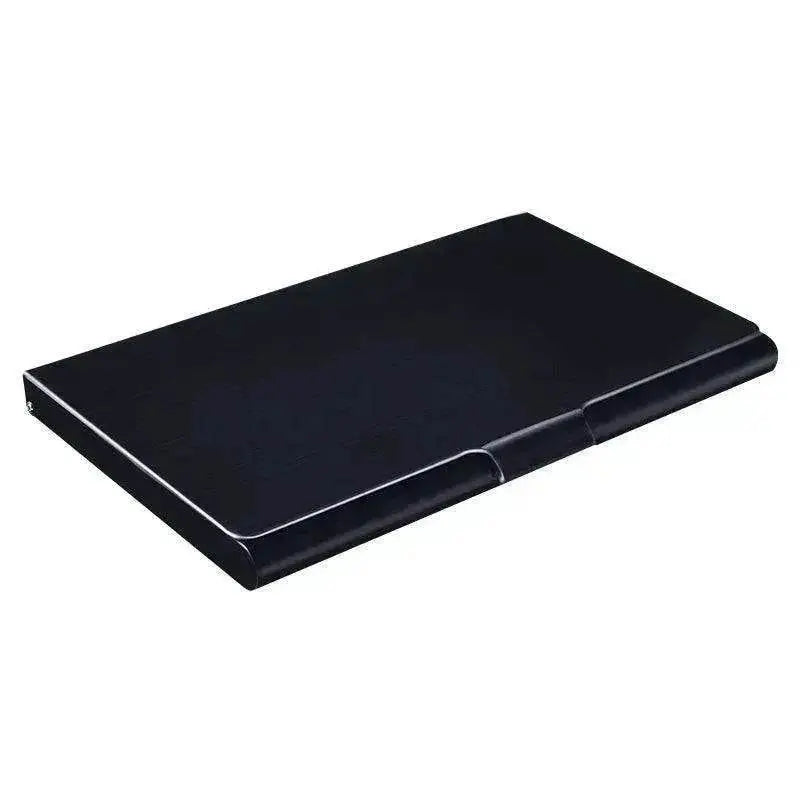 Customized Metal titanium business card holder