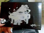 Customized Metal titanium business card holder