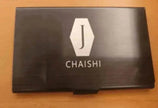 Customized Metal titanium business card holder