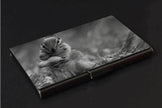 Customized Metal titanium business card holder