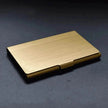 Customized Metal titanium business card holder